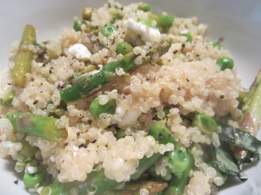 Week 29: Asparagus & Avocado Quinoa Salad